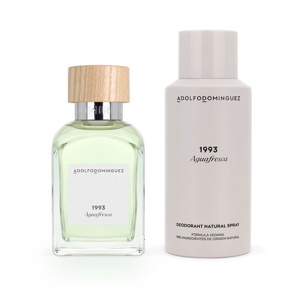 Adolfo Dominguez Set Agua Fresca Edt 120 ml + Deo Tamaño 2 Unid alt