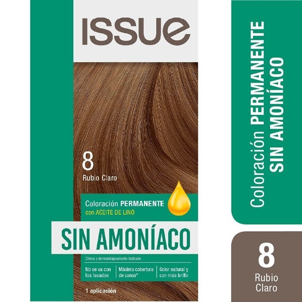Issue Kit Sin Amoniaco Tono 8 #1