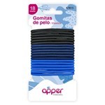 Apper Gomitas de Pelo Colores Liso (18 Unidades) #1