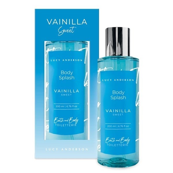 Lucy Anderson Body Splash Vainilla Sweet 200 ml #1