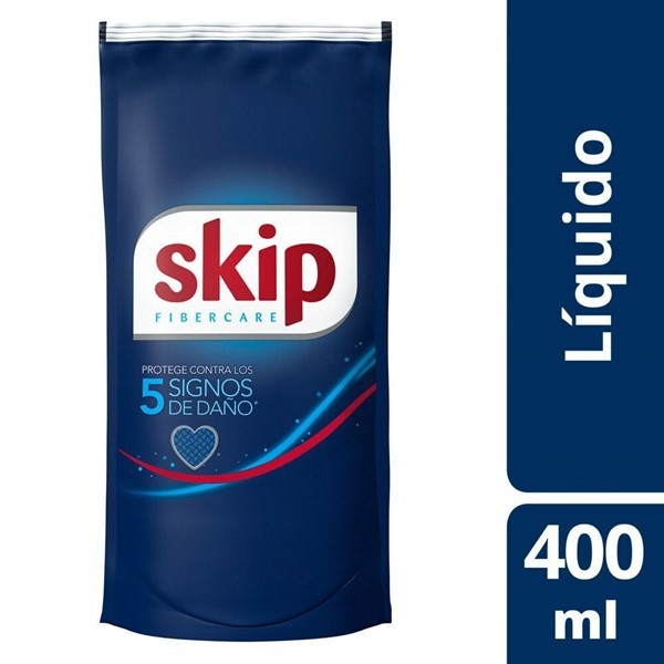 Skip Jabon Liquido Doypack 400 ml #1