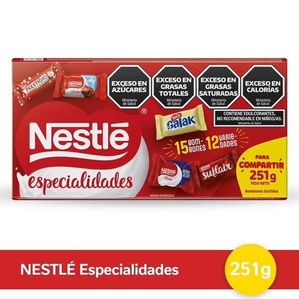 Nestlé® Bombones Especialidades Caja X 251 Gr #1