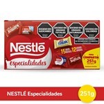 Nestlé® Bombones Especialidades Caja X 251 Gr #1