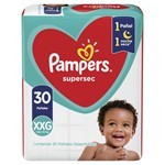 Pampers Pañales Supersec Xxg 30 #2