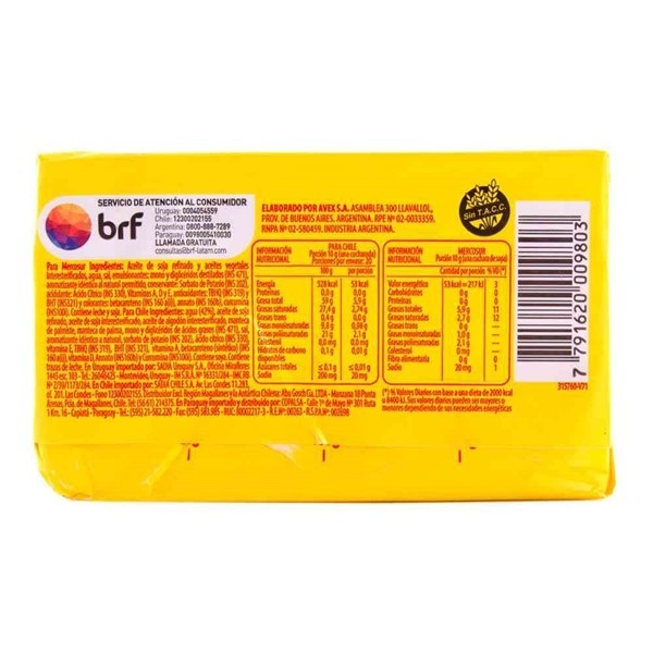 Danica Margarina Dánica Clásica 200 Gr alt