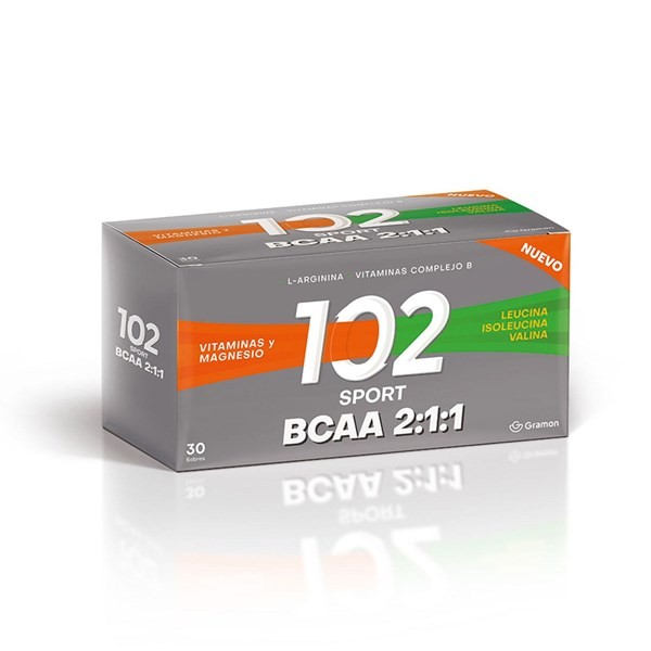 102 Años Suplemento Dietario Bcaa (30 Sobres) #1