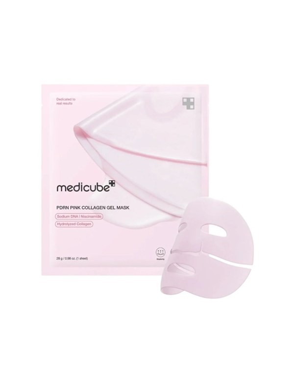 Medicube Mask Pdrn Pink Collagen Gel Mask 28 gr #1