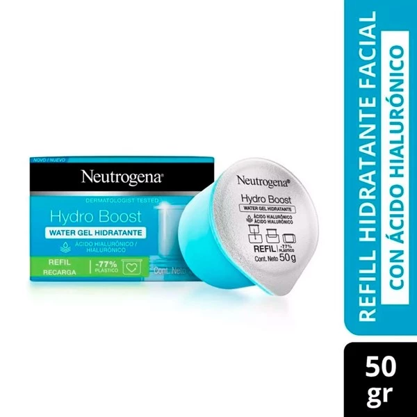 Neutrogena Crema Water Gel Facial Hydro Boost Refill 50 gr