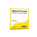 Maternil Suplemento Dietario Prenatal 64 cápsulas #3
