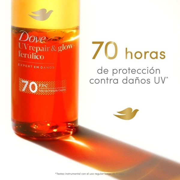 Dove Óleo UV Repair 110 ml alt
