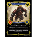 096 Puños Desgarradores - Coste 3 #1