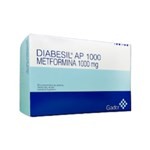 Gador Diabesil Ap 1000 Metformina x 60 Comp Recubiertos #1