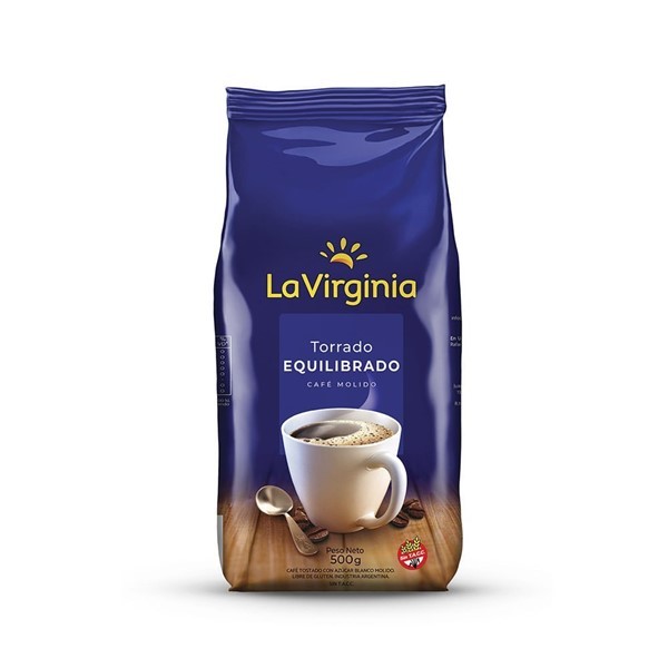 Café La Virginia Molido 500gr #1