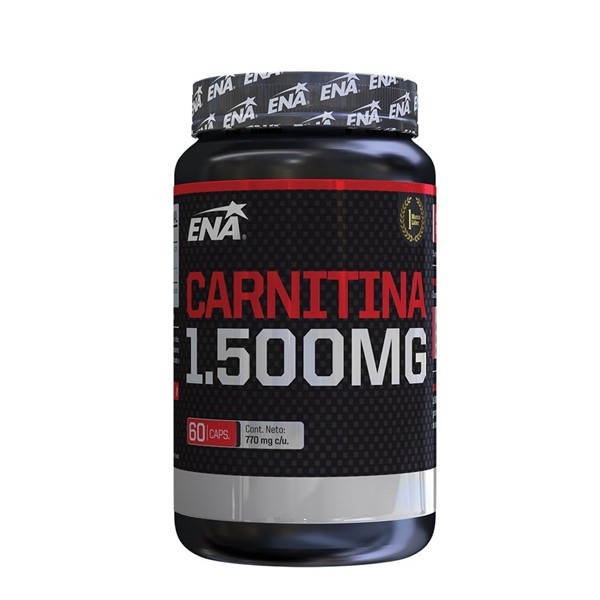 Ena Suplemento Deportivo Carnitina Pro Burn x 60 capsulas alt