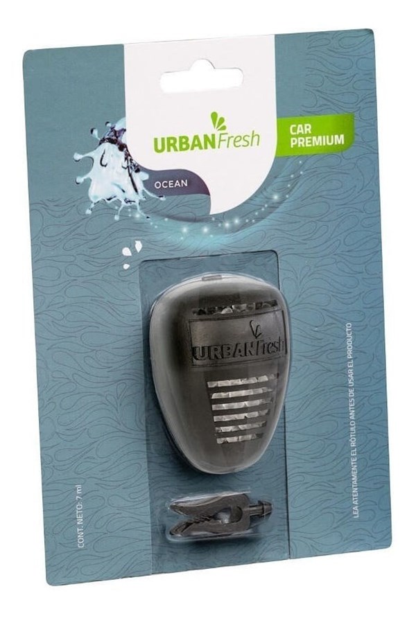 Urban Fresh Desodorante Perfume Para Autos Aroma Ocean