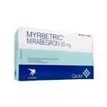 Gador Myrbetric Mirabegron 50 Mg x 30 Comp #1