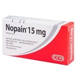 Nopain 15 Mg | 20 Comprimidos | Meloxicam #1