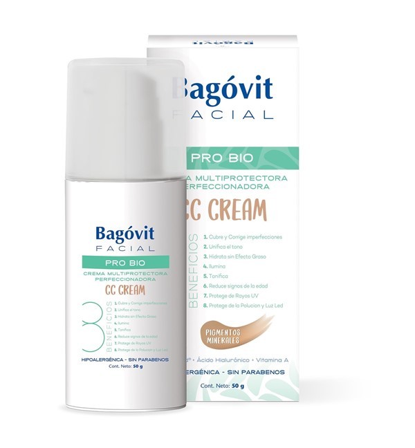Bagovit Crema Facial Pro Bio Color 50 gr #1
