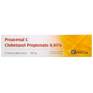 Proavenal C | Crema dérmica 60 gr  | Clobetasol Propionato 