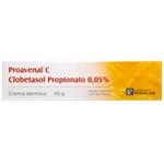 Proavenal C | Crema dérmica 60 gr  | Clobetasol Propionato  #1