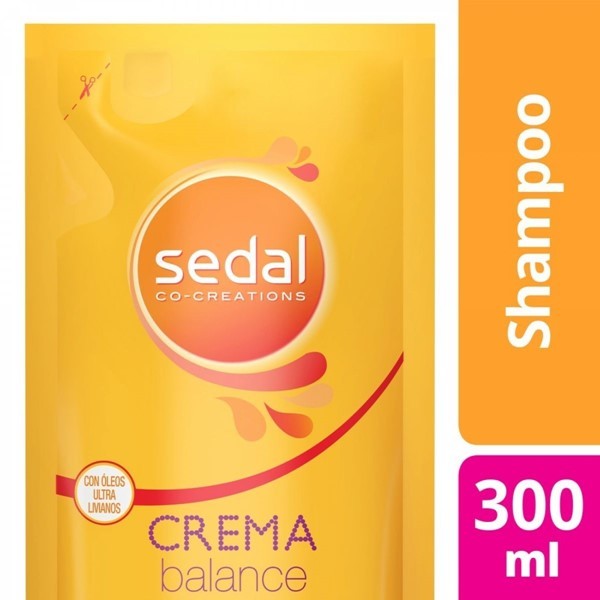 Sedal Shampoo Crema Balance 300 ml #1