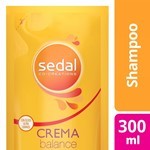 Sedal Shampoo Crema Balance 300 ml #1
