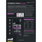 Suplemento Termogénico Ena Hydroxy Max Black X120caps #2