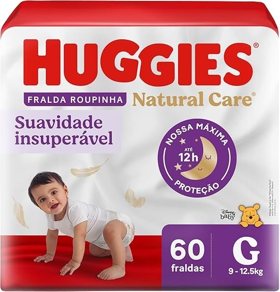 HUGGIES Pañales Pants Natural Care  G | 60 unidades #1