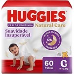 HUGGIES Pañales Pants Natural Care  G | 60 unidades #1