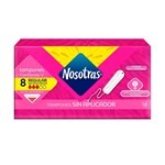 Tampón Nosotras Digital Regular X 8 #2
