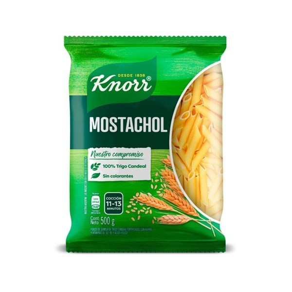 Fideos Knorr Mostachol 500 g alt