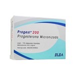 Elea Progest 200 Progesterona x 15 Cápsulas Blandas #1