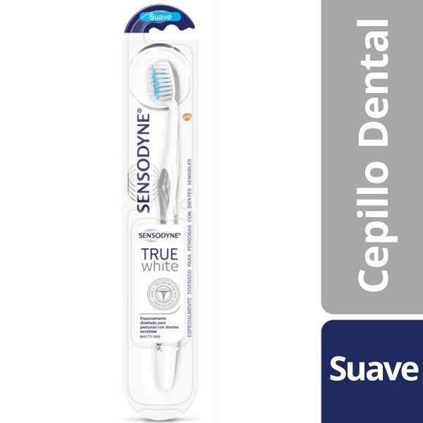 Sensodyne Cepillo Dental True White Para Dientes Sensibles Soft #1