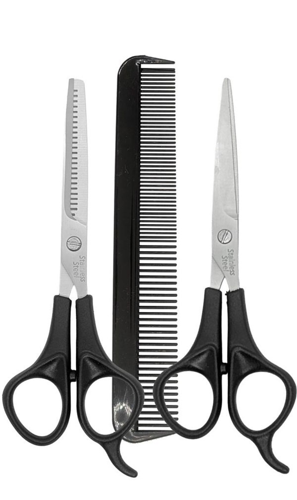 Apper Set Tijeras Peluqueria con Peine alt