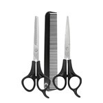 Apper Set Tijeras Peluqueria con Peine #2