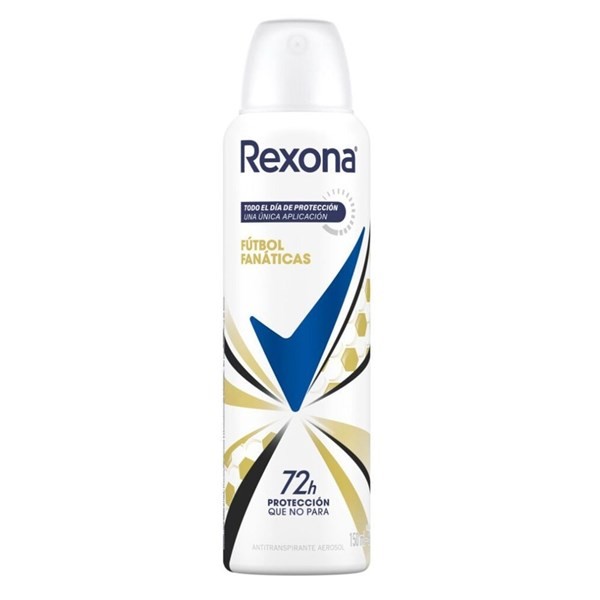 Desodorante Fútbol Fanáticas Women Rexona 150 ml. alt