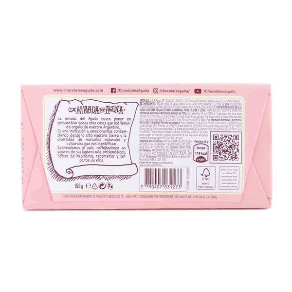 Chocolate Aguila Para Taza 150 Gr alt