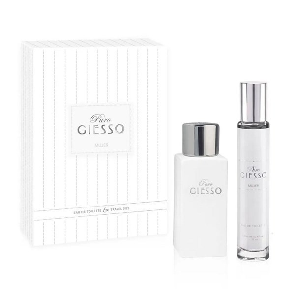 Giesso Puro Mujer Edt 19 ml + Body Lotion Tamaño 2 Unid #1