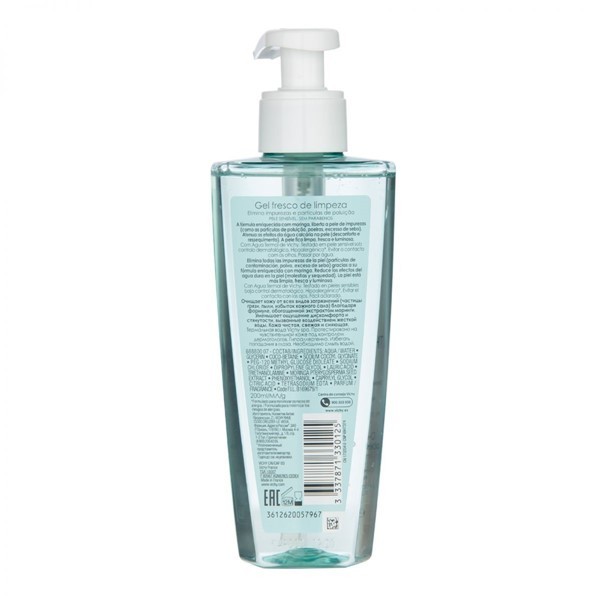 Vichy Pureté Thermale Gel Fresco Limpiador 200 ml alt