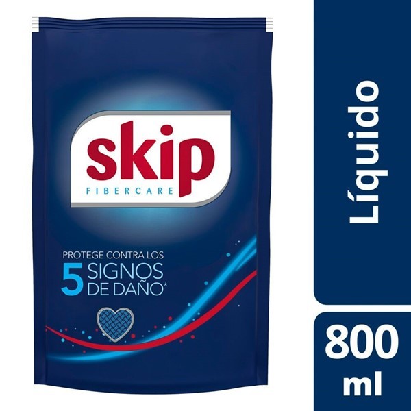 Skip Jabón Líquido Baja Espuma Perfect Results Repuesto 800 Ml #1