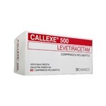 Casasco Callexe 500 Mg Levetiracetam x 60 Comp Recubiertos #1