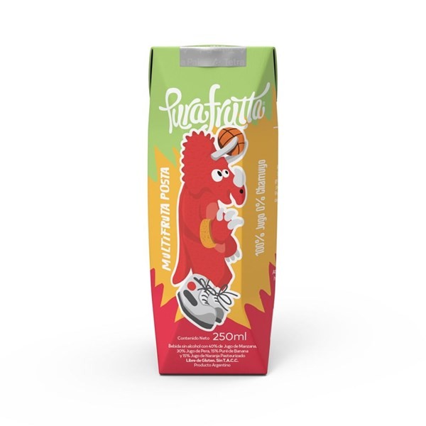 Jugo Pura Frutta Multifruta Posta x 250 ml #1