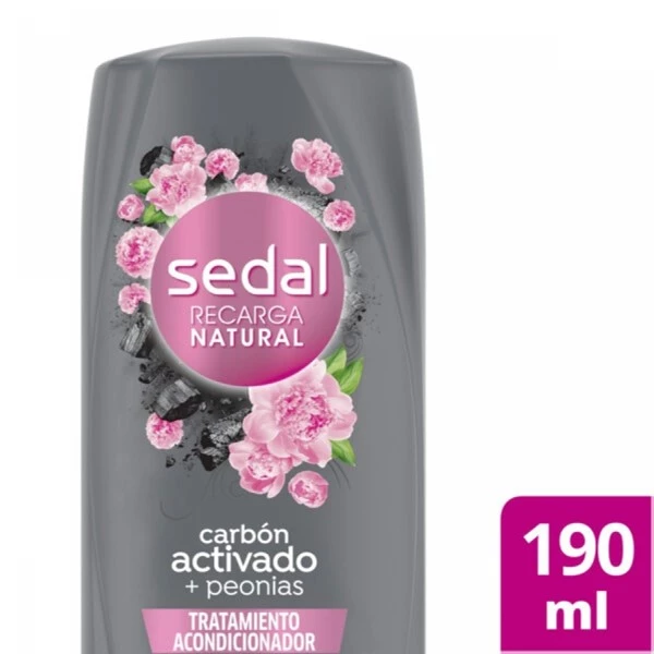 Sedal Acondicionador Carbon Y Peonias 190 Ml