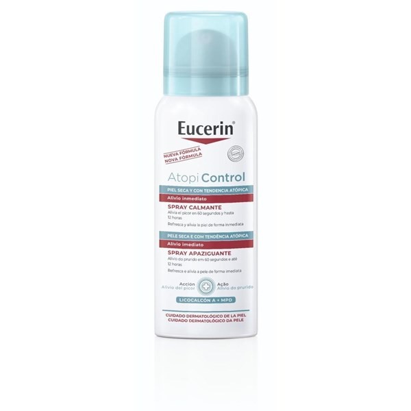 Eucerin Atopicontrol Spray Corporal Calmante Piel Seca 50 ml #1
