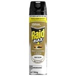Insecticida Raid Mata Cucarachas Y Arañas Sin Olor Max En Aerosol 360cc #2