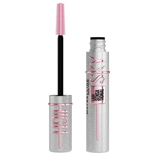 Mascara de Pestañas Maybelline Lash Sensational Sky High Glitter Tono Space Diamond alt