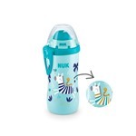 Nuk Vaso Flexi Cup Efecto Camaleón 300 ml (Cebra) #1