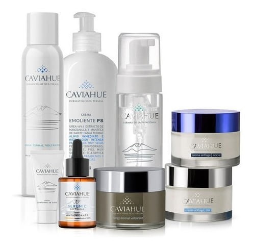 Caviahue Kit Rutina Todo El Cuidado de Tu Piel Con Neceser 8 U alt