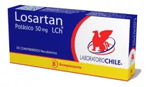 Losartan Potasico Chile 50 mg 30 comp #1
