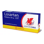 Losartan Potasico Chile 50 mg 30 comp #1